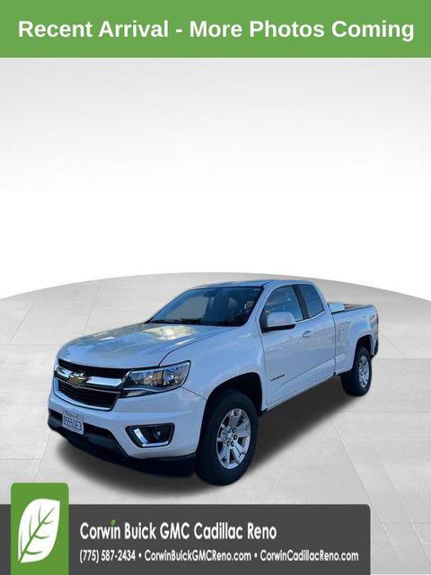 used 2020 Chevrolet Colorado car, priced at $17,989