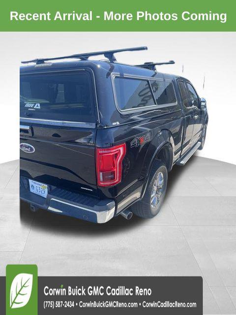 used 2016 Ford F-150 car, priced at $24,989