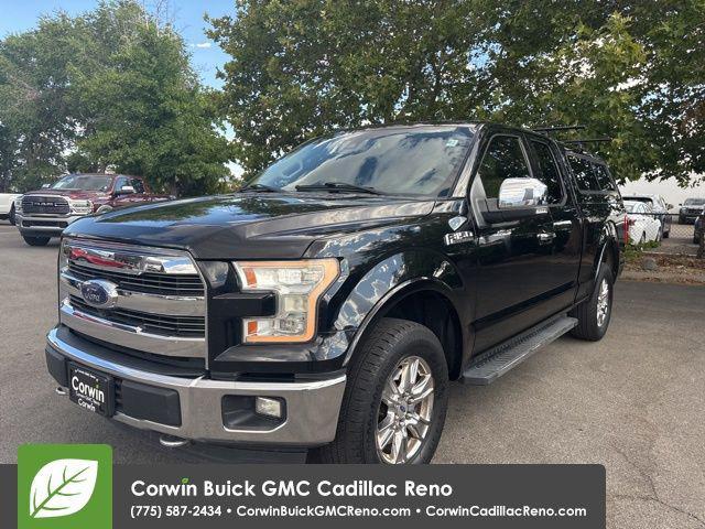 used 2016 Ford F-150 car, priced at $24,989