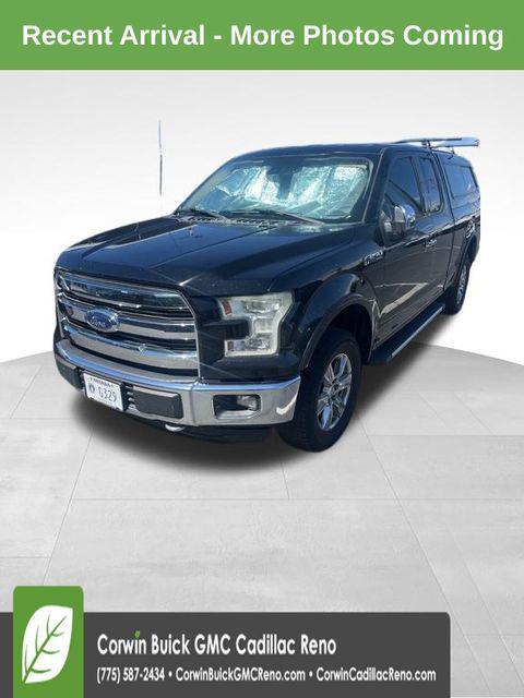 used 2016 Ford F-150 car, priced at $24,989