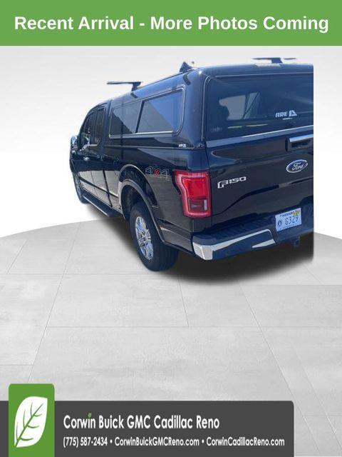used 2016 Ford F-150 car, priced at $24,989