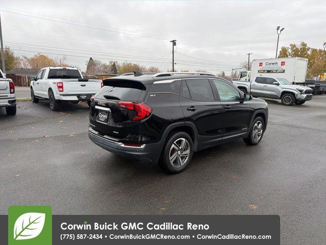 used 2018 GMC Terrain car, priced at $14,989