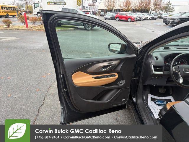 used 2018 GMC Terrain car, priced at $14,989