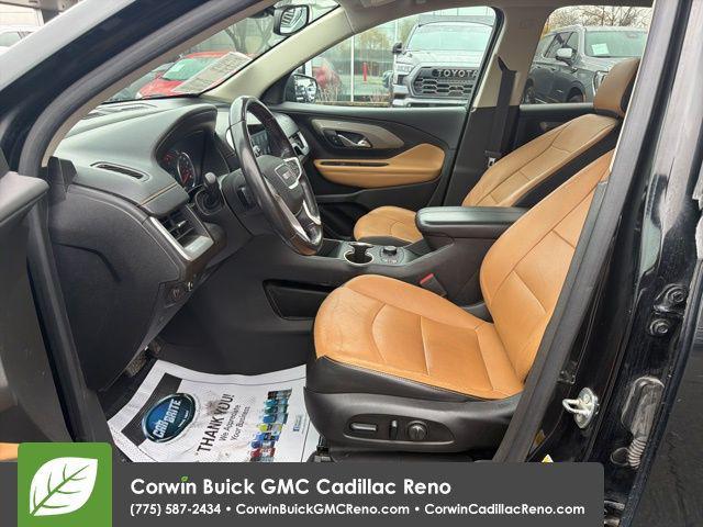 used 2018 GMC Terrain car, priced at $14,989