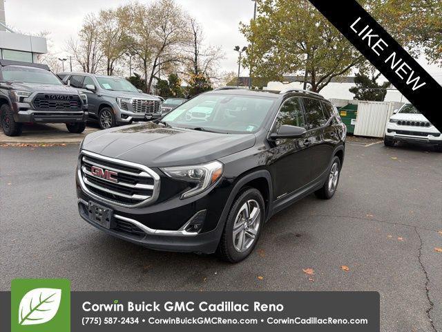 used 2018 GMC Terrain car, priced at $13,995