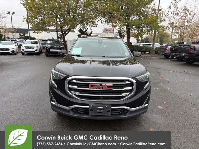 used 2018 GMC Terrain car, priced at $14,989