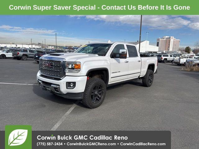 used 2019 GMC Sierra 3500 car, priced at $47,989