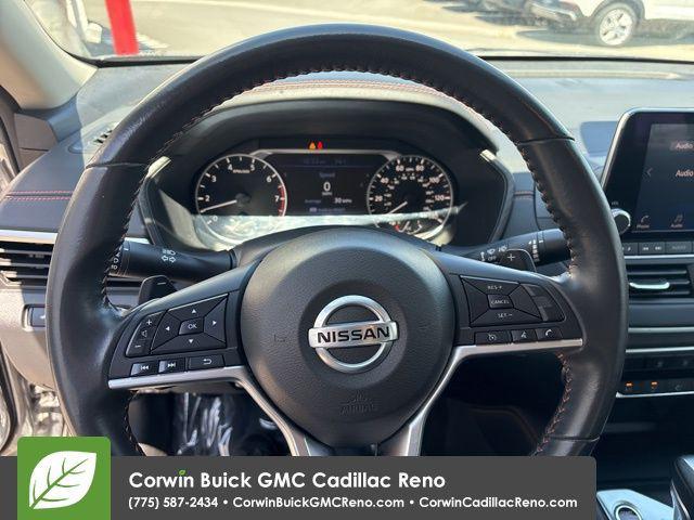 used 2022 Nissan Altima car, priced at $21,989