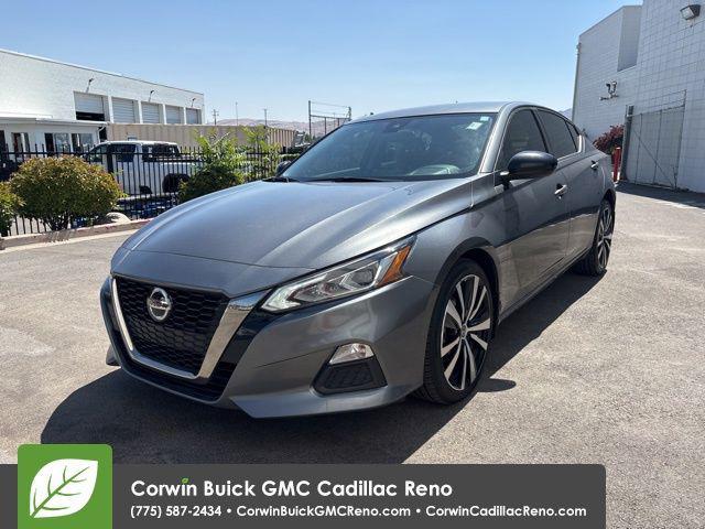 used 2022 Nissan Altima car, priced at $21,989