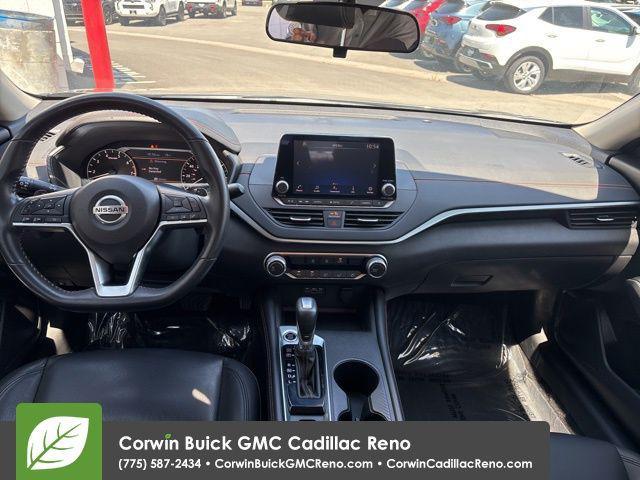 used 2022 Nissan Altima car, priced at $21,989