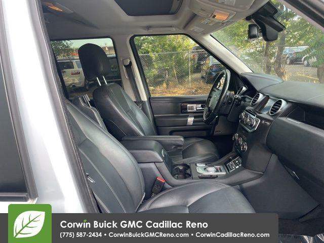 used 2016 Land Rover LR4 car, priced at $16,995