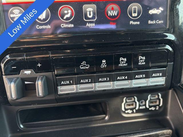 used 2021 Ram 1500 car, priced at $79,955