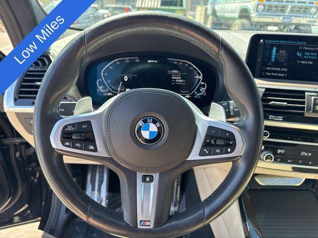 used 2021 BMW X3 PHEV car, priced at $34,500