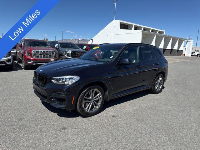 used 2021 BMW X3 PHEV car, priced at $34,500