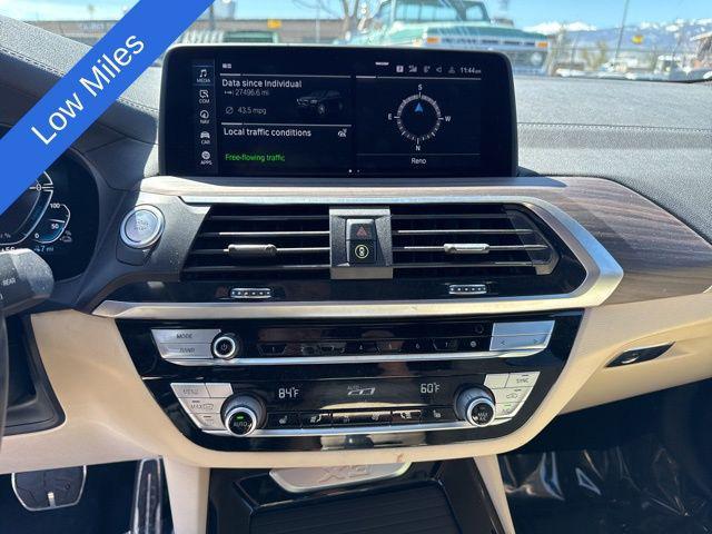used 2021 BMW X3 PHEV car, priced at $34,500