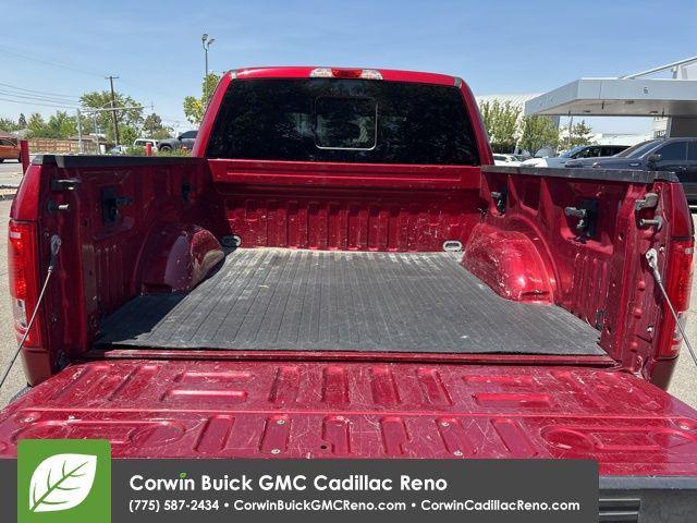 used 2015 Ford F-150 car, priced at $17,500