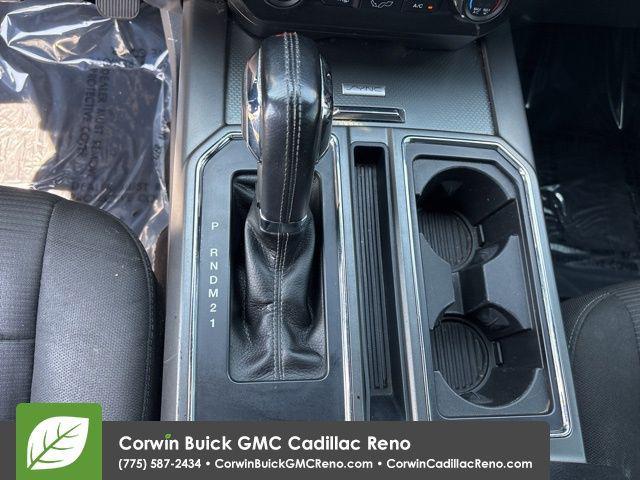 used 2015 Ford F-150 car, priced at $17,500