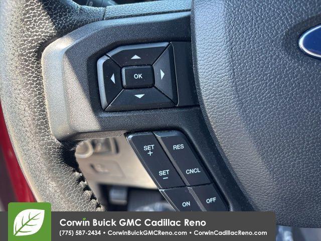 used 2015 Ford F-150 car, priced at $17,500