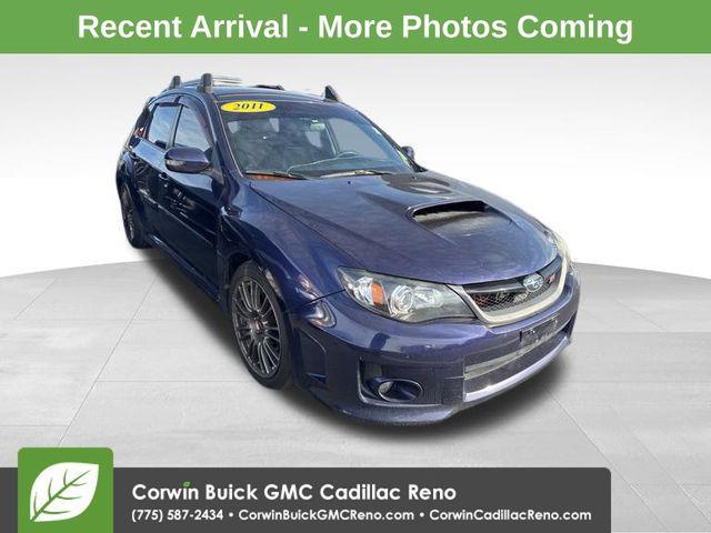 used 2011 Subaru Impreza WRX STi car, priced at $18,989