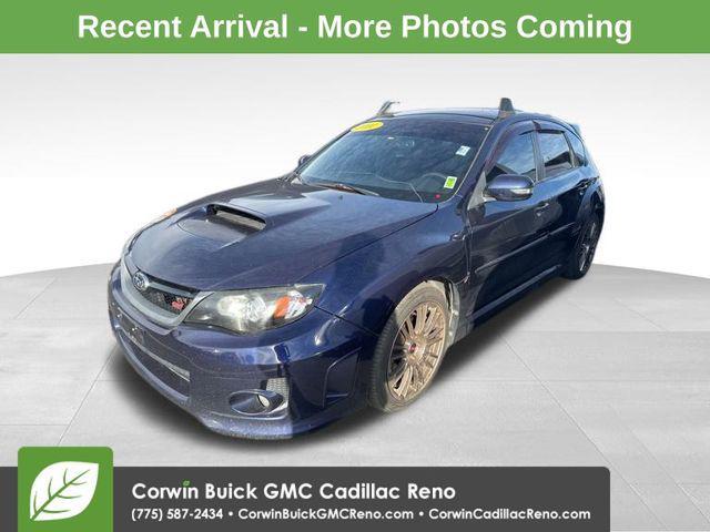 used 2011 Subaru Impreza WRX STi car, priced at $18,989