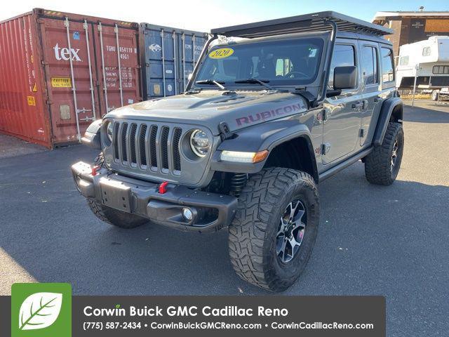 used 2020 Jeep Wrangler Unlimited car, priced at $35,989