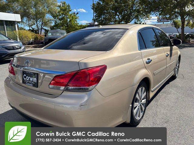 used 2012 Toyota Avalon car, priced at $9,995