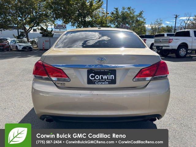 used 2012 Toyota Avalon car, priced at $9,995
