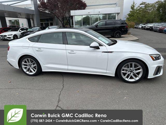 used 2024 Audi A5 Sportback car, priced at $31,989