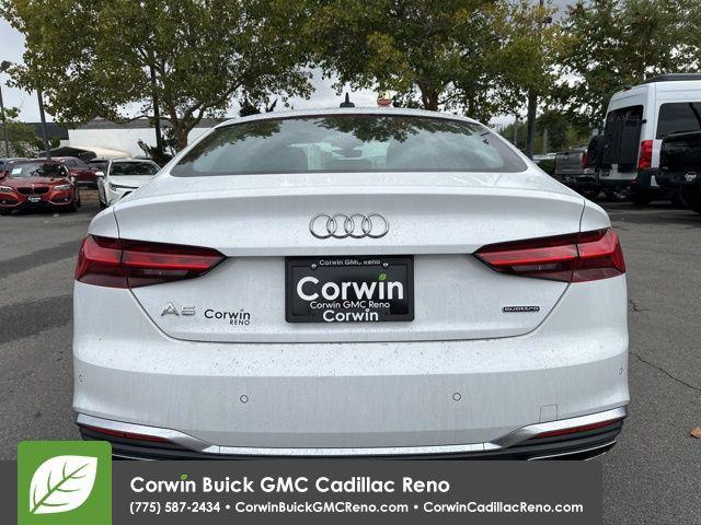 used 2024 Audi A5 Sportback car, priced at $31,989