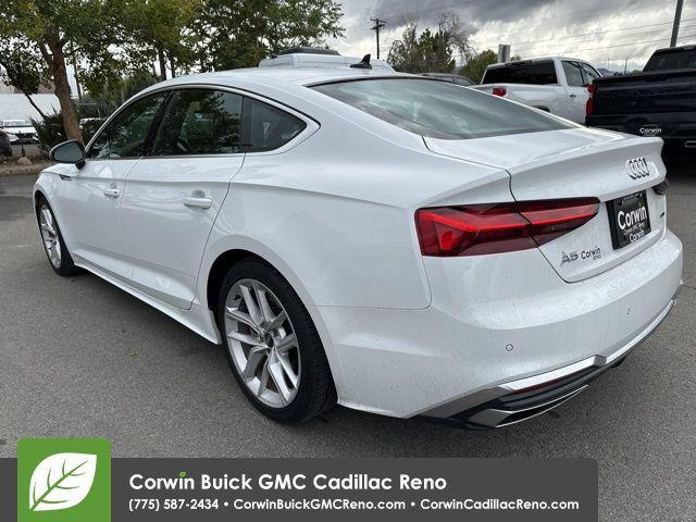used 2024 Audi A5 Sportback car, priced at $31,989