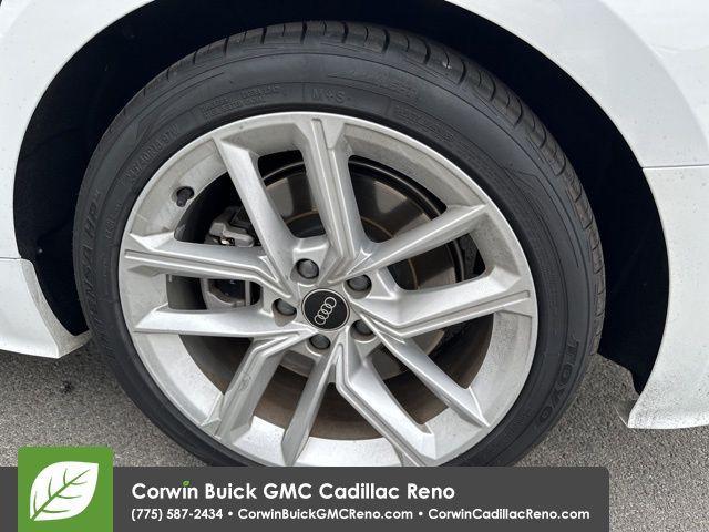 used 2024 Audi A5 Sportback car, priced at $31,989