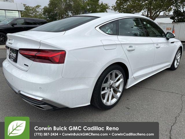 used 2024 Audi A5 Sportback car, priced at $31,989