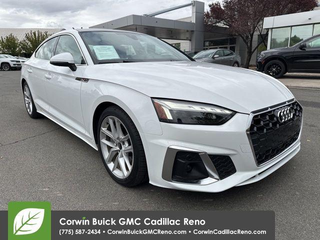 used 2024 Audi A5 Sportback car, priced at $31,989