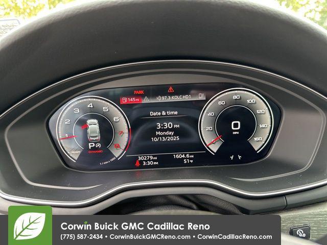 used 2024 Audi A5 Sportback car, priced at $31,989