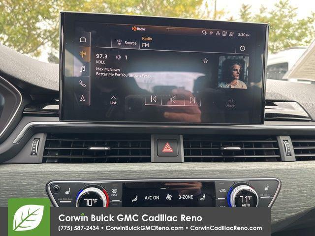 used 2024 Audi A5 Sportback car, priced at $31,989