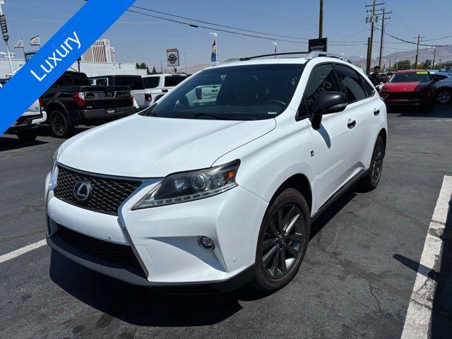 used 2015 Lexus RX 350 car, priced at $18,500