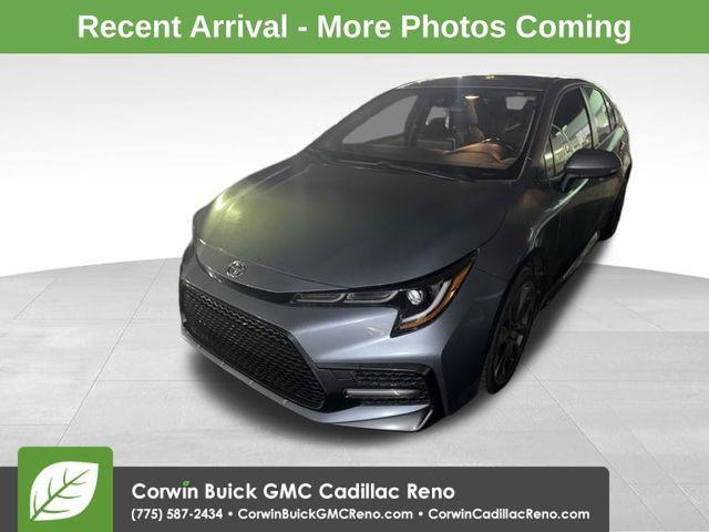 used 2020 Toyota Corolla car, priced at $18,989