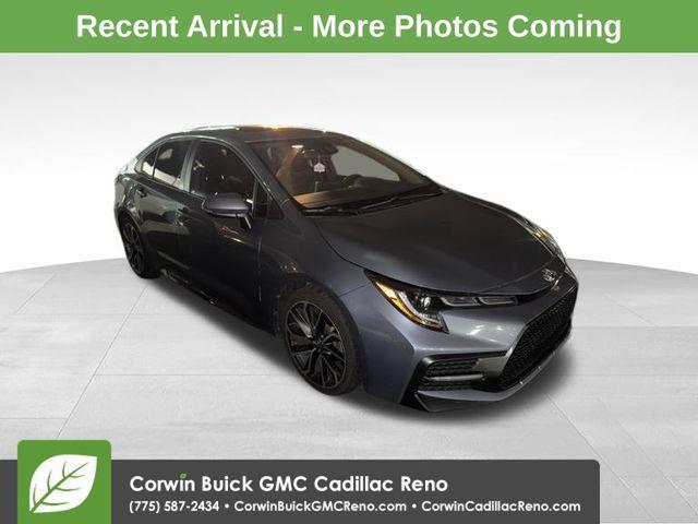 used 2020 Toyota Corolla car, priced at $18,989