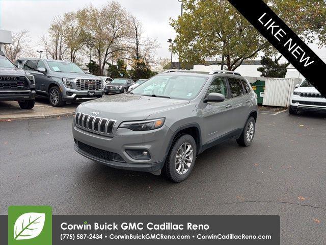used 2020 Jeep Cherokee car, priced at $18,295