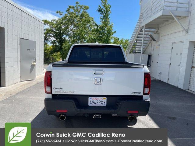 used 2022 Honda Ridgeline car, priced at $32,989
