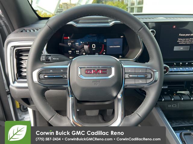 new 2024 GMC Canyon car, priced at $38,055