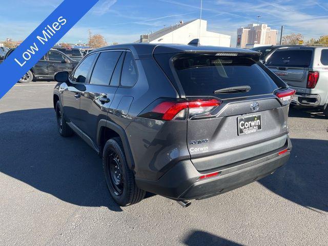 used 2022 Toyota RAV4 car, priced at $27,989