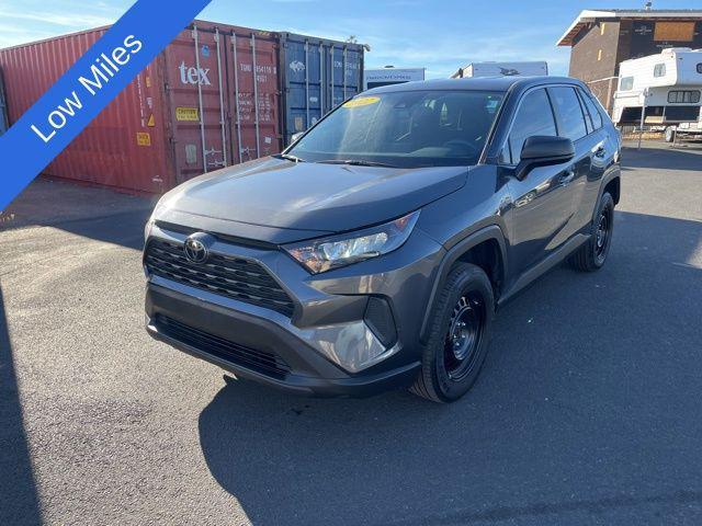 used 2022 Toyota RAV4 car, priced at $27,989