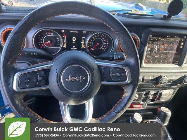 used 2022 Jeep Gladiator car, priced at $38,989