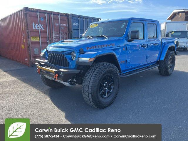 used 2022 Jeep Gladiator car, priced at $38,989