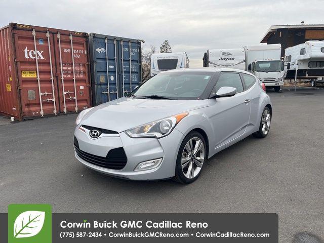 used 2017 Hyundai Veloster car, priced at $9,998