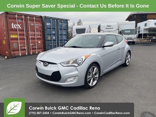 used 2017 Hyundai Veloster car, priced at $9,998