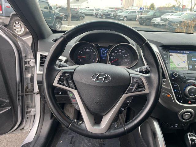 used 2017 Hyundai Veloster car, priced at $9,998