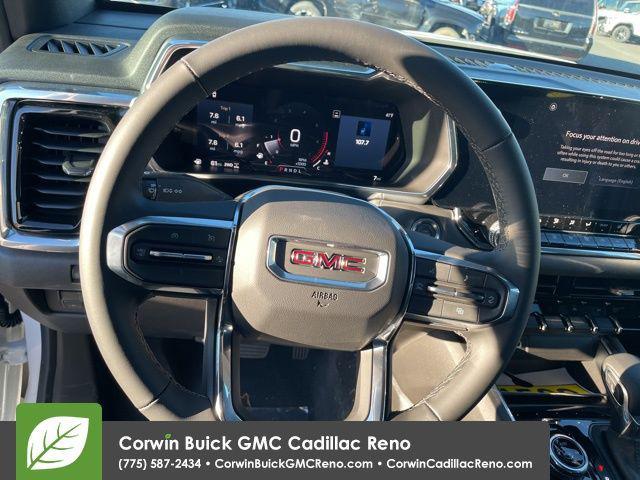 new 2024 GMC Canyon car, priced at $46,320