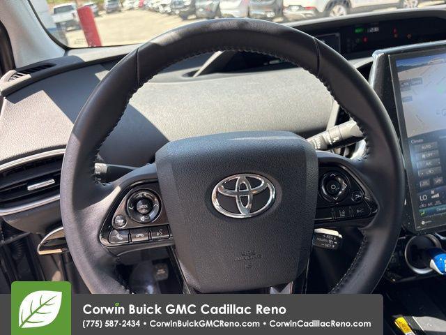 used 2022 Toyota Prius Prime car, priced at $26,995